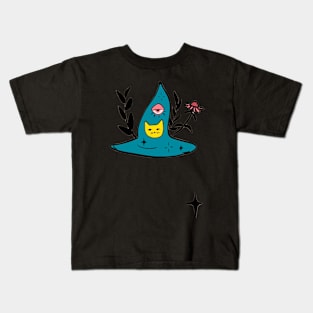 Witchy hat Kids T-Shirt